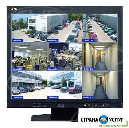 Установка камер видеонаблюдения Краснодар - изображение 1