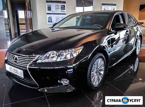 Прокат авто с водителем Lexus ES Санкт-Петербург