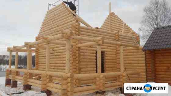 Плотники, Строим Дома Бани из Сруба Набережные Челны