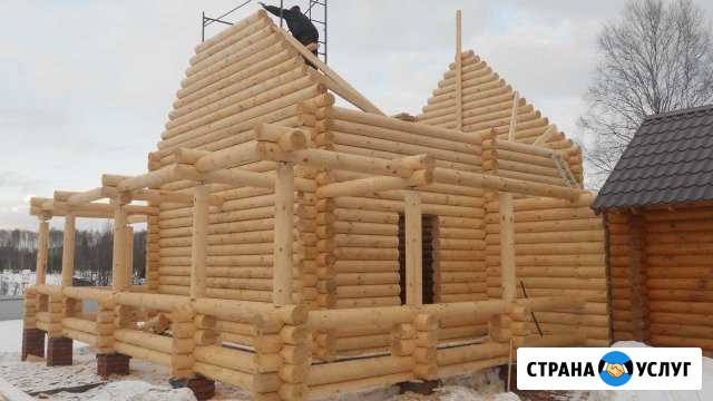 Плотники, Строим Дома Бани из Сруба Набережные Челны - изображение 1