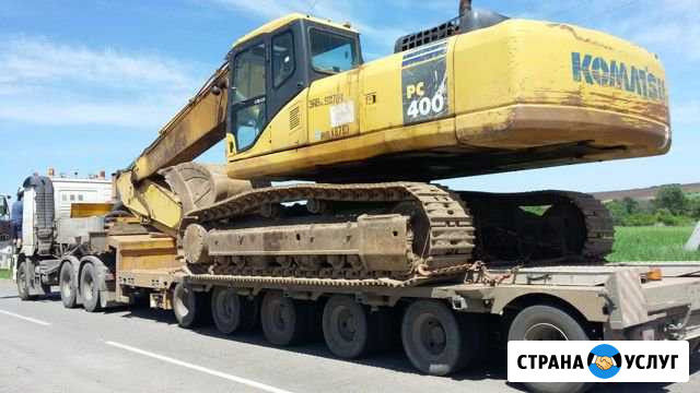 Перевозка негабаритных, тяжеловесных грузов Зеленогорский - изображение 1