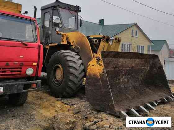 Услуги фронтального погрузчика Тербуны