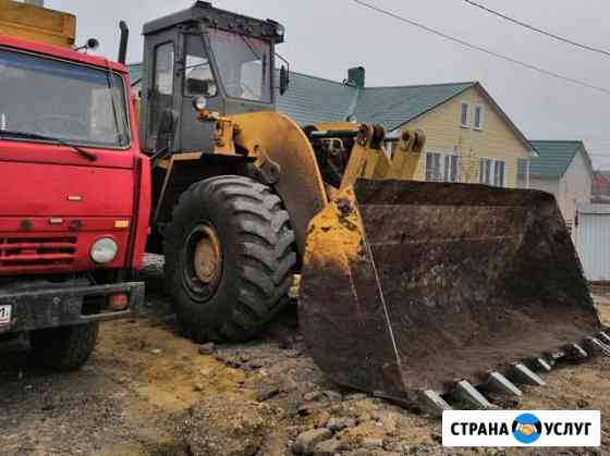 Услуги фронтального погрузчика Тербуны