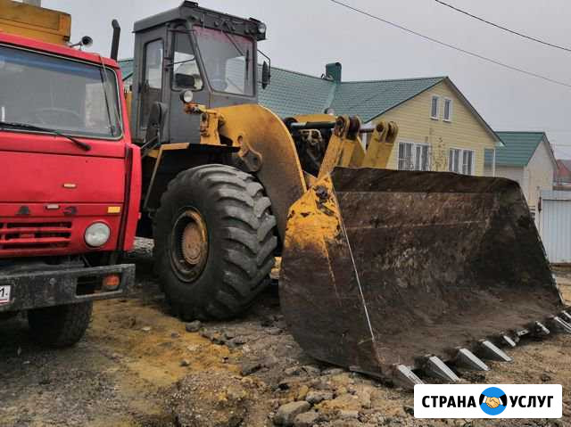 Услуги фронтального погрузчика Тербуны - изображение 1