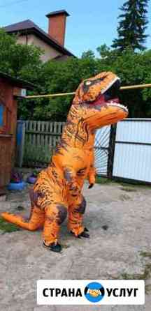 Прокат костюма динозавра Уфа