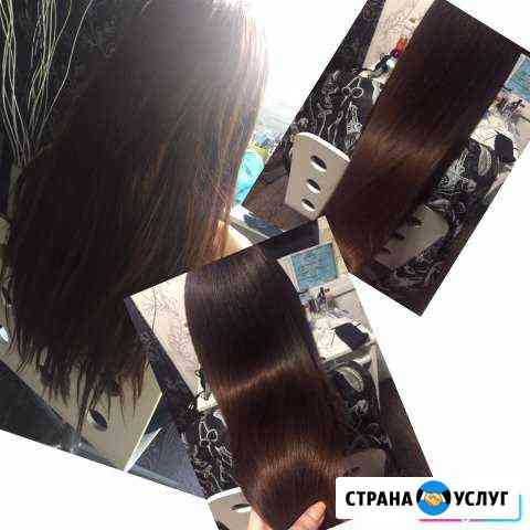 Кератирование,ботокс,наращивание волос Краснодар