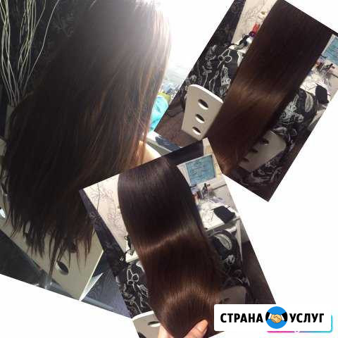 Кератирование,ботокс,наращивание волос Краснодар - изображение 1