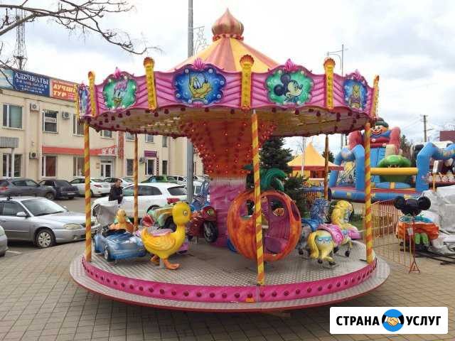 Аренда аттракционов на мероприятия Краснодар - изображение 1