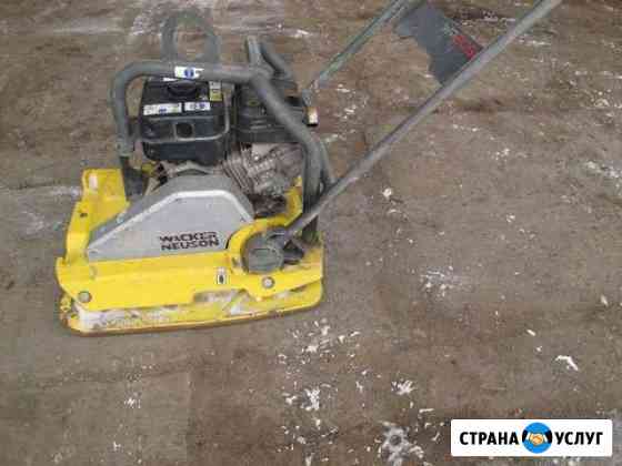 Сдаем в аренду Плиту wacker 108кг Санкт-Петербург