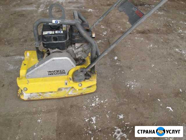 Сдаем в аренду Плиту wacker 108кг Санкт-Петербург - изображение 1