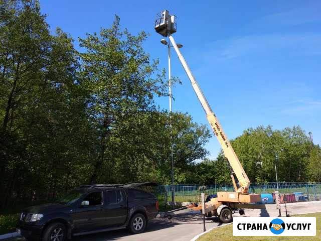 Аренда автовышки Калининград - изображение 1