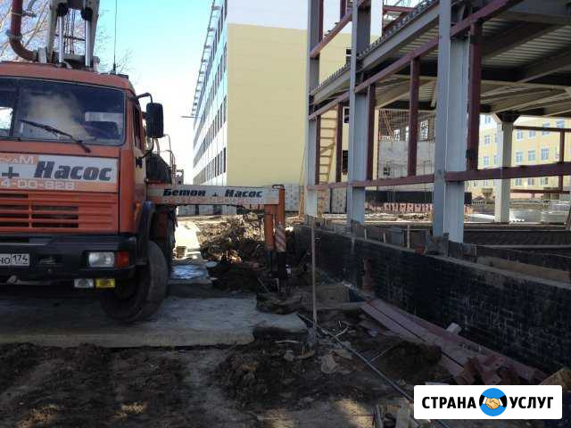 Услуги аренда автобетононасоса Златоуст - изображение 1