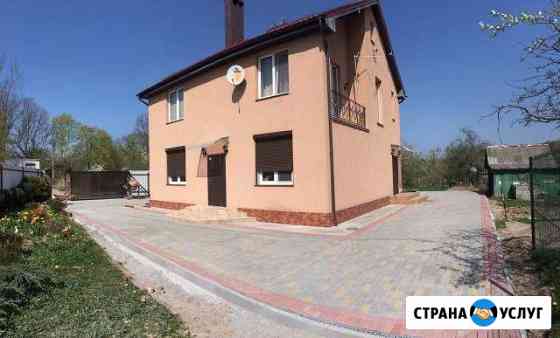 Укладка тротуарной плитки Знаменск