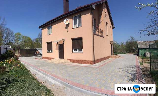 Укладка тротуарной плитки Знаменск - изображение 1