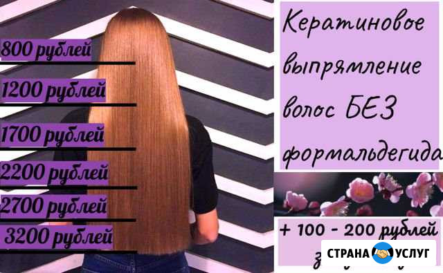 Кератиновое выпрямление волос Заводоуковск - изображение 1