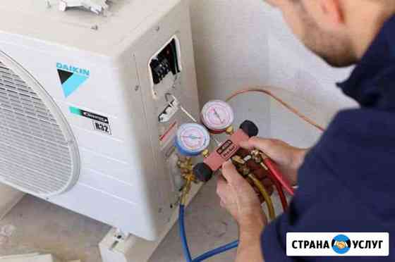 Чистка сплит систем Новороссийск