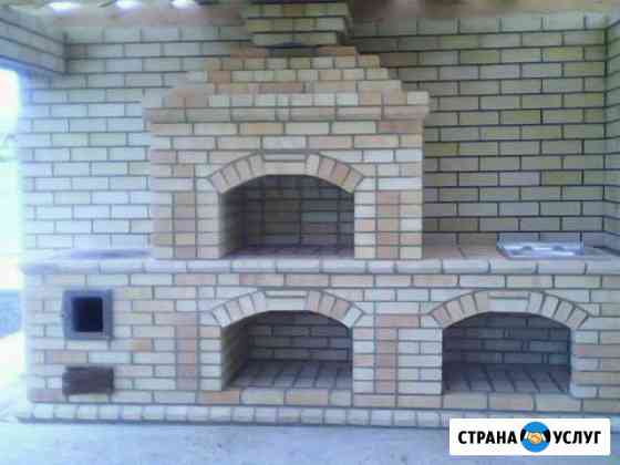 Печи, камины, барбекю Ишим