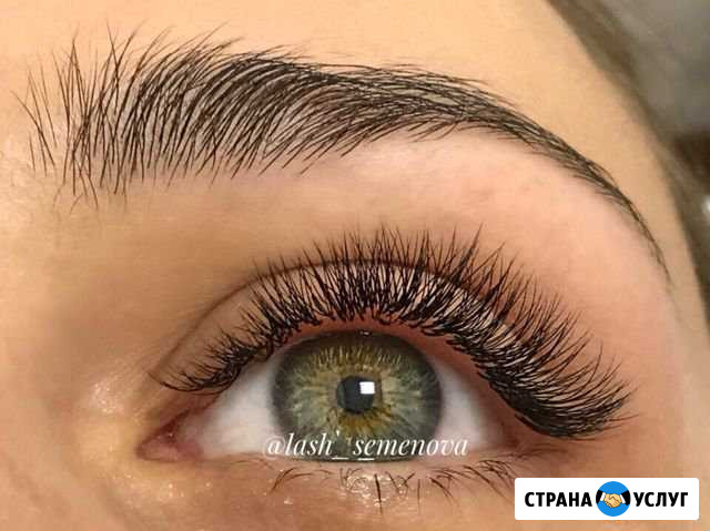 Наращивание ресниц Дудинка - изображение 1