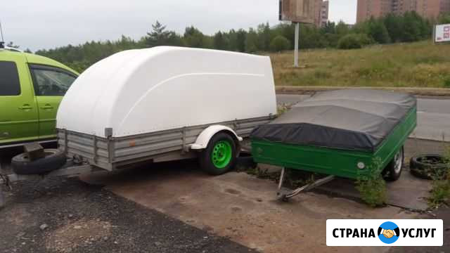Прицеп на прокат Братск - изображение 1