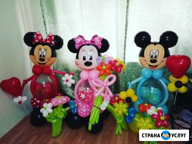 Украшение шарами Гулькевичи - изображение 1