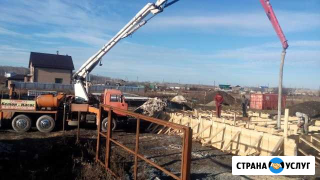 Аренда автобетононасоса Миасс - изображение 1