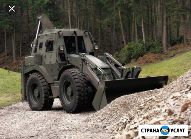 Услуги экскаватора-погрузчика Новороссийск - изображение 1