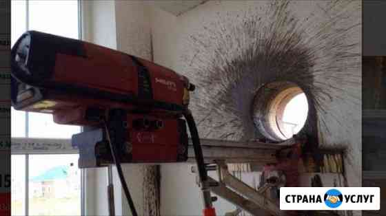 Алмазное бурение,сверление Алмазная резка в Чехове Чехов