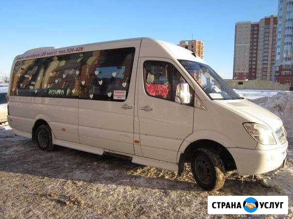 Пассажирские перевозки Череповец - изображение 1