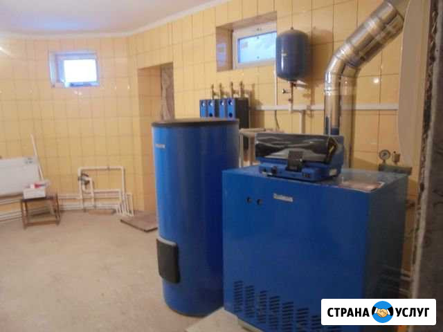 Монтаж систем отопления Горки-10 - изображение 1