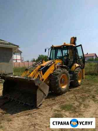 Сдам в аренду экскаватор-погрузчик jcb 5cx Симоненко