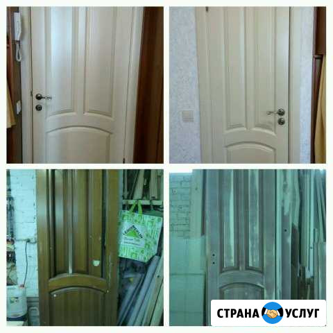 Реставрация дверей Омск - изображение 1