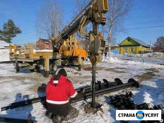 Услуги ямобура Тюмень