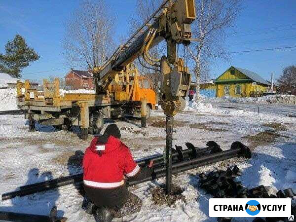 Услуги ямобура Тюмень - изображение 1