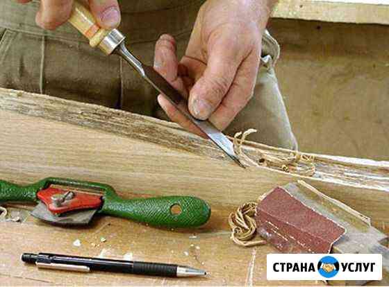 Услуги столяра Товарково