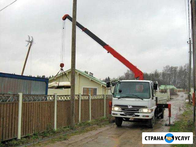 Кран-манипулятор Острогожск - изображение 1