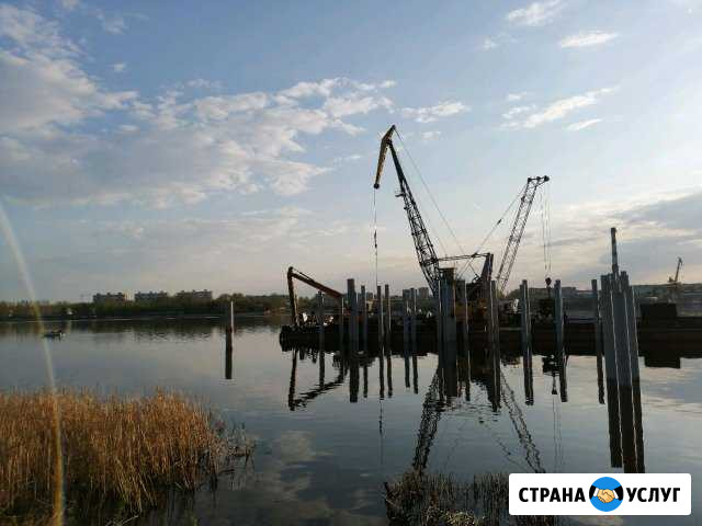 Ареда кпл 5-30, Буксир, Баржа 1000т, плавкран 5т Ярославль - изображение 1