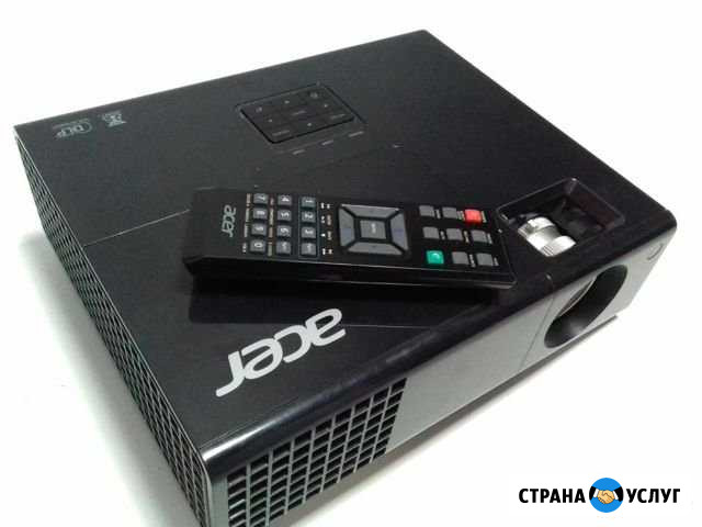 Аренда проектора Acer X1240 с экраном, компьютером Волжский Волгоградской области - изображение 1