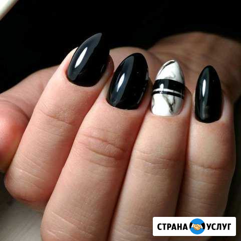 Маникюр, наращивание ногтей Гигант - изображение 1