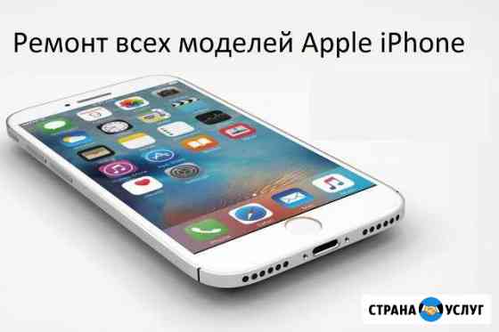 Выездной ремонт Apple iPhone Санкт-Петербург