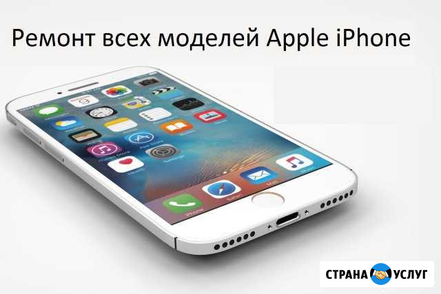Выездной ремонт Apple iPhone Санкт-Петербург - изображение 1