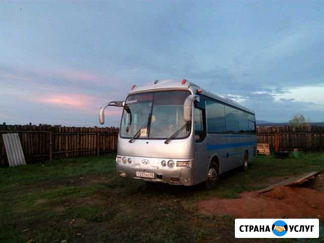 Аренда автобуса Улан-Удэ - изображение 1