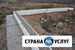 Строим тёплые фундаменты из несъёмной опалубки Москва