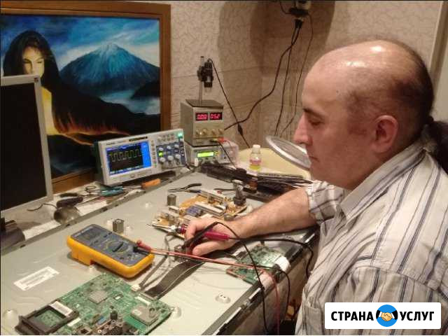 Ремонт телевизоров у вас дома Липецк - изображение 1
