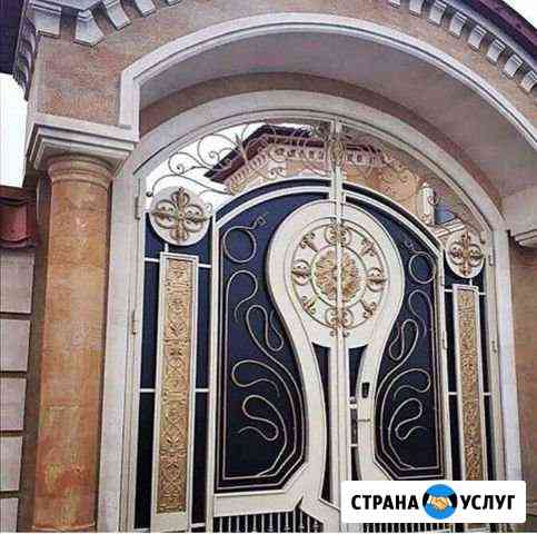 Ворота двери перила навесы Махачкала