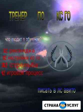 Тренер по Conter Strike Globall Ofensife Сочи