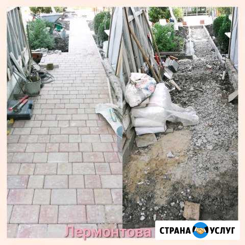 Укладка тротуарной плитки Батайск - изображение 1