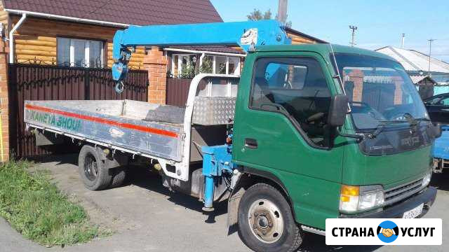 Услуги кран-манипулятор Ишим - изображение 1