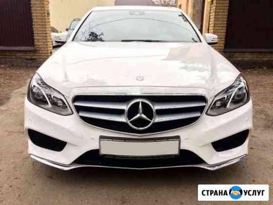 Аренда Mercedes E-212 Re-Styling с водителем Новосибирск