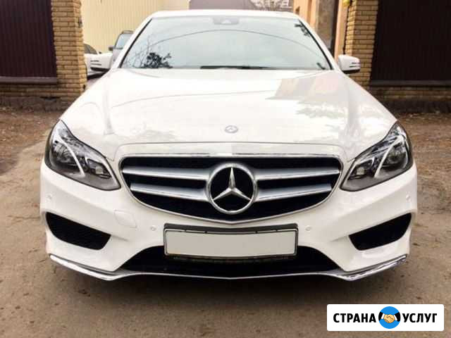 Аренда Mercedes E-212 Re-Styling с водителем Новосибирск - изображение 1