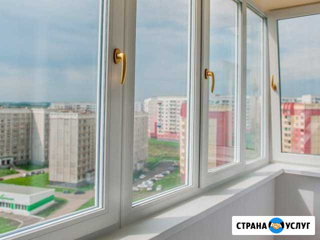 Остекление балконов, лоджий, окна пвх Воронеж - изображение 1